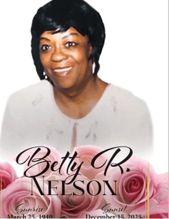 Betty R. Nelson Obituary