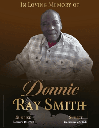 Donnie Smith Obituary