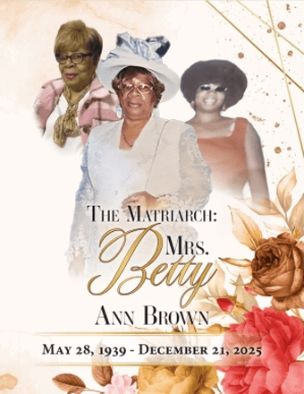 Betty Ann Brown Obituary