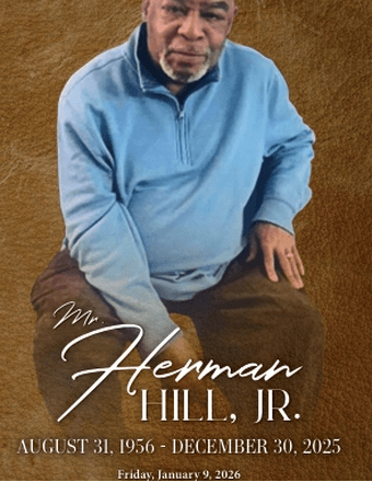 Herman Hill Jr Obituary