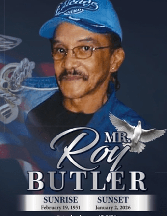Roy Butler Obituary