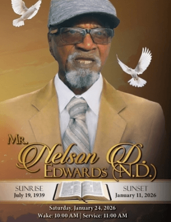 Nelson D. Edwards Obituary
