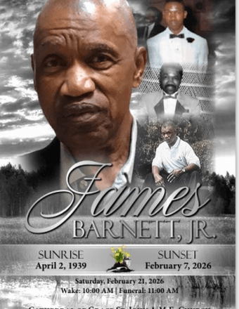 James Barnett Jr Obituary