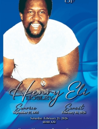 Henry Eli Bosley Obituary