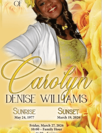 Carolyn Denise Williams Obituary