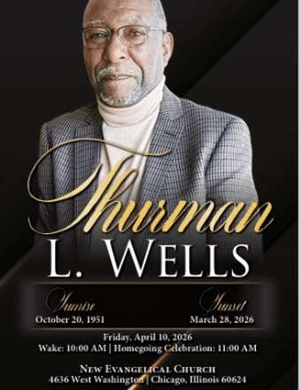 Thurman Lee Wells Obituary