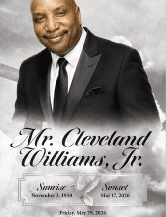 Cleveland Williams Jr Obituary