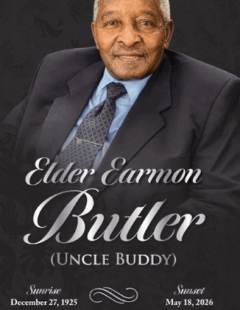 Elder Earmon Butler Obituary