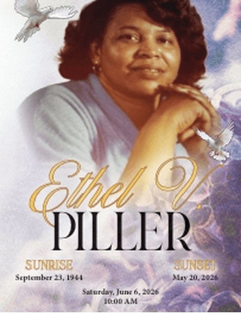 Ethel V. Piller Obituary