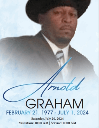 Arnold Billy Graham Obituary