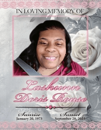 Lashunn Doris Rouse Obituary