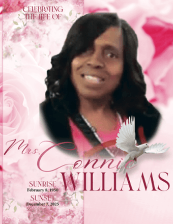 Connie Williams Obituary