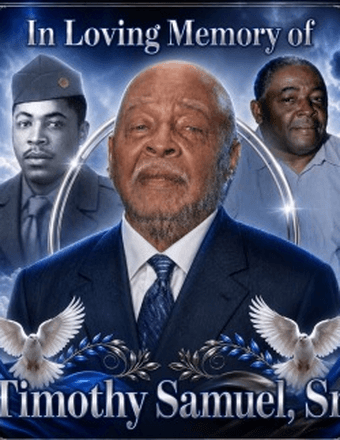 Timothy Samuel Obituary