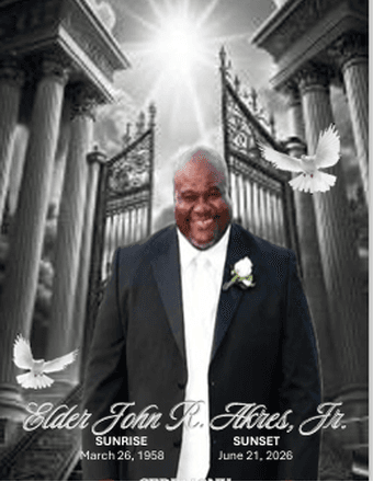 Elder John R. Akres Jr Obituary