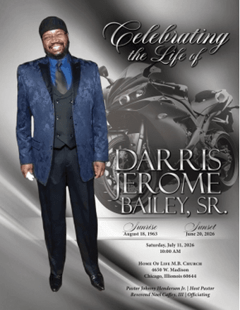 Darris J Bailey Obituary