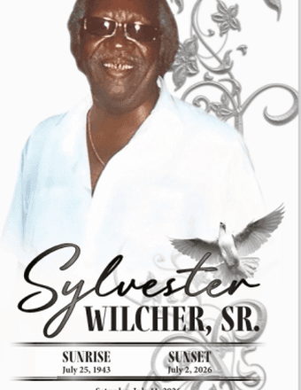 Sylvester Wilcher Sr Obituary